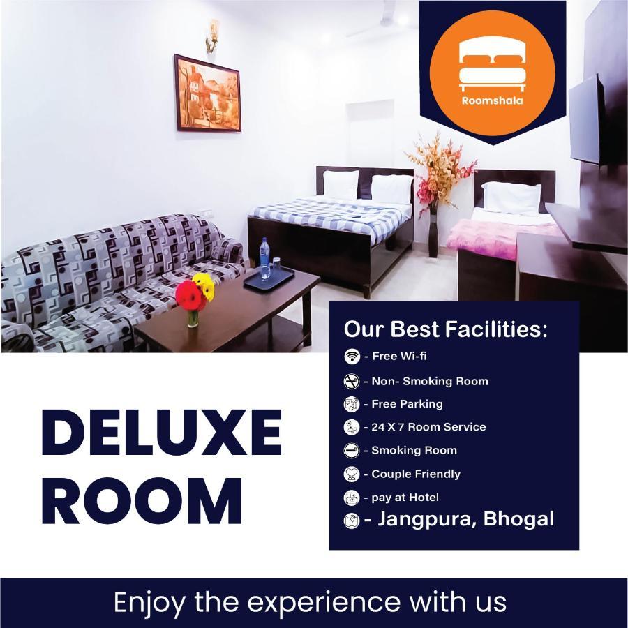 Hotel Tom - Jungpura Chruch Road New Delhi Eksteriør billede